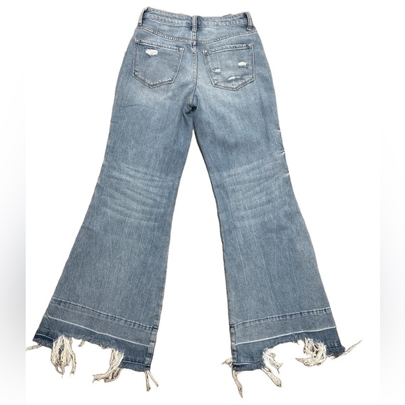 Flying Monkey High Rise Flare. New without tag! Size 24 - Picture 5 of 10